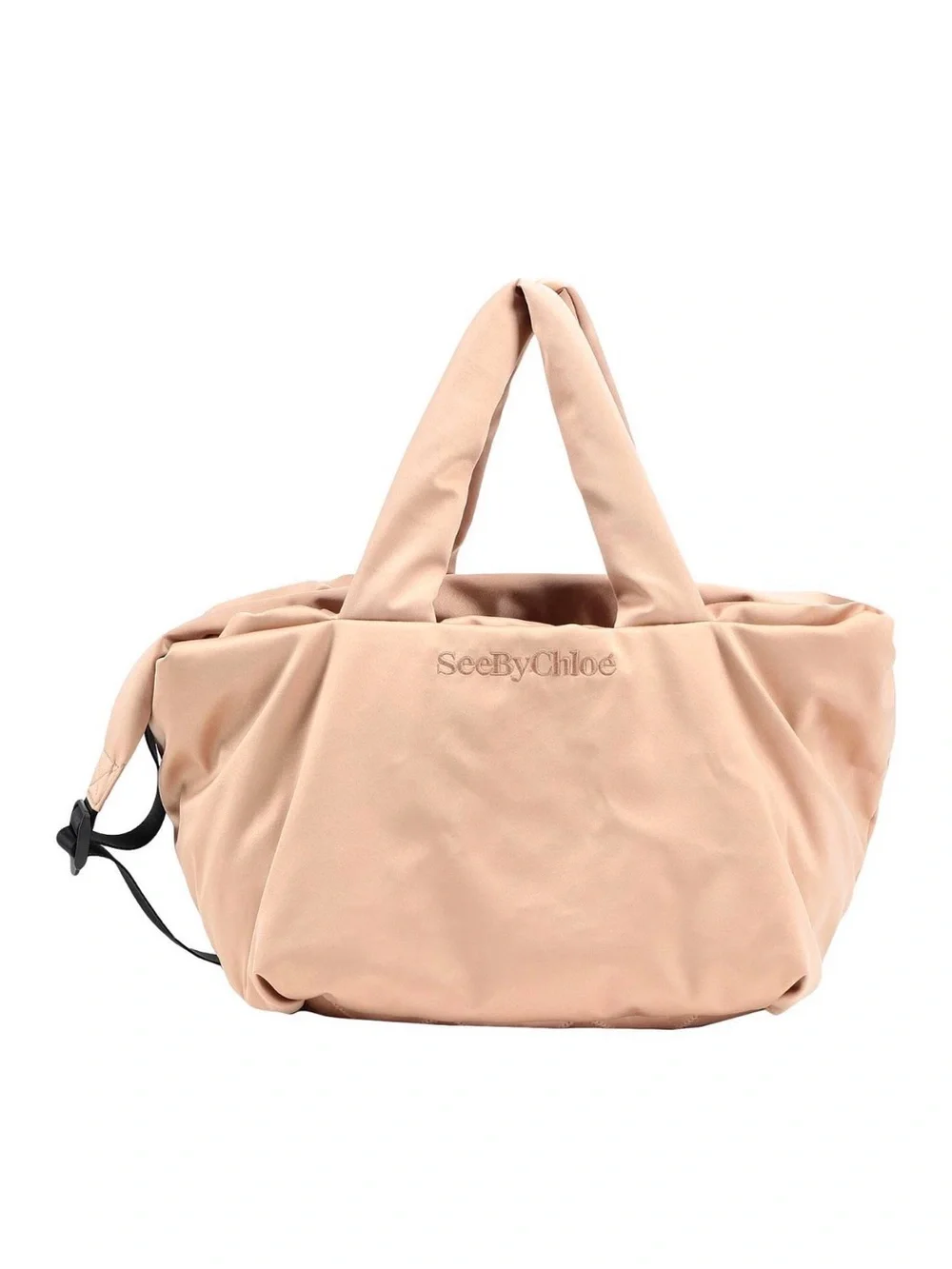 NWOT See By Chloé Blush Pink Padded Tote